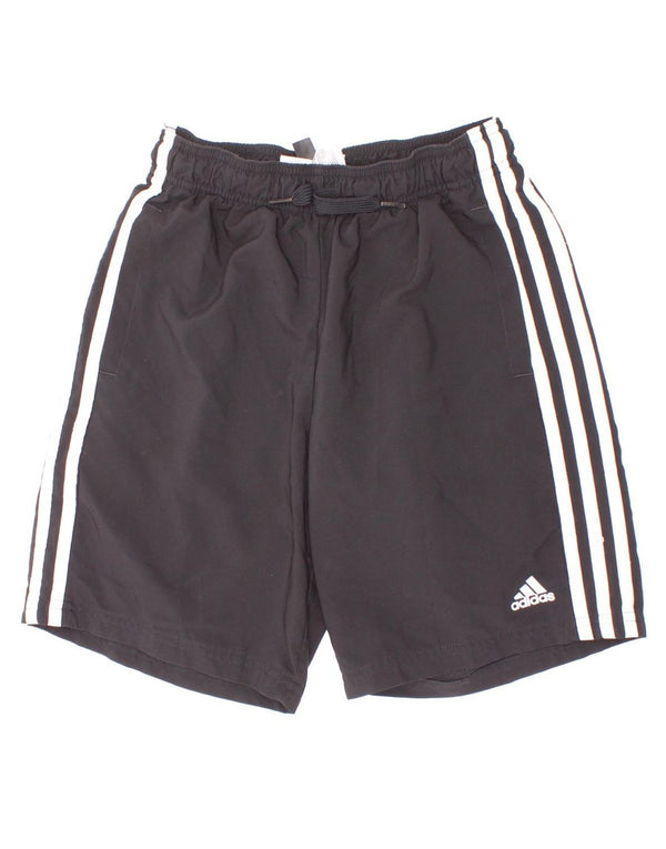 Adidas Boys Aeroready Sport Shorts 11-12 Years Black Poliester