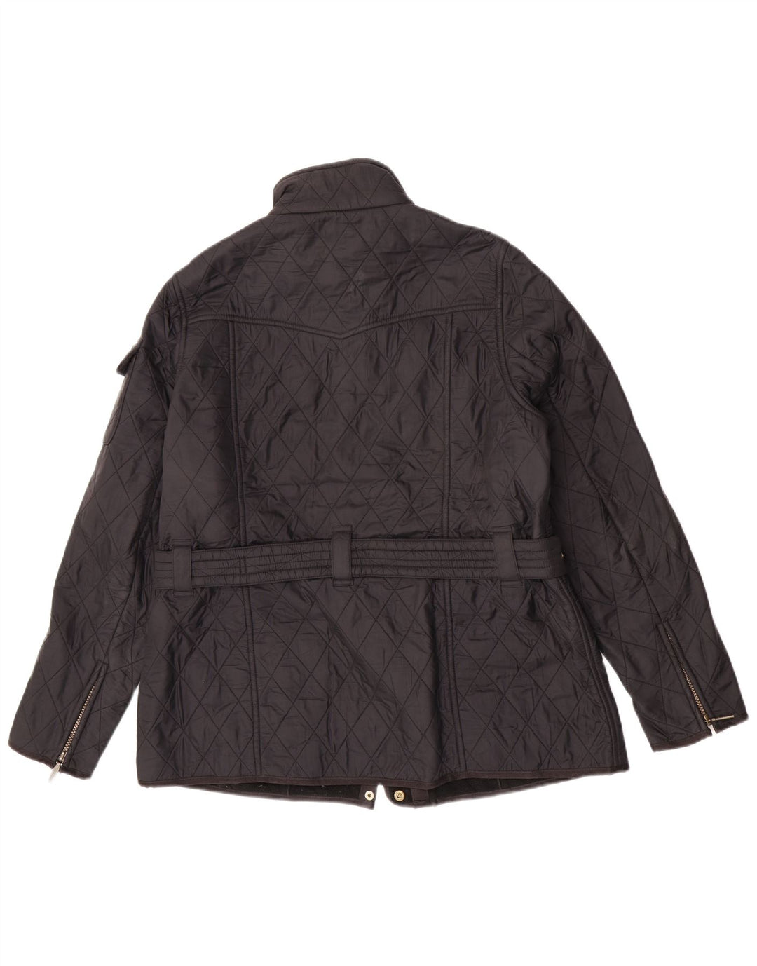 Barbour Womens Quilted Jacket UK 18 XL Black Polyamide