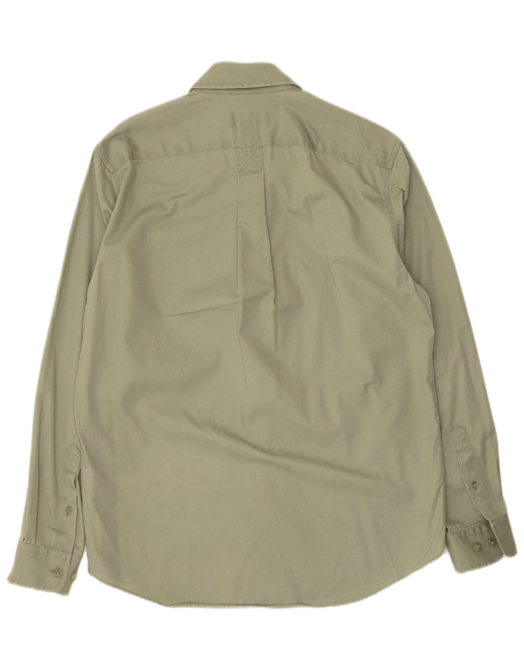 Eddie Bauer muška košulja mala zelena pamuk