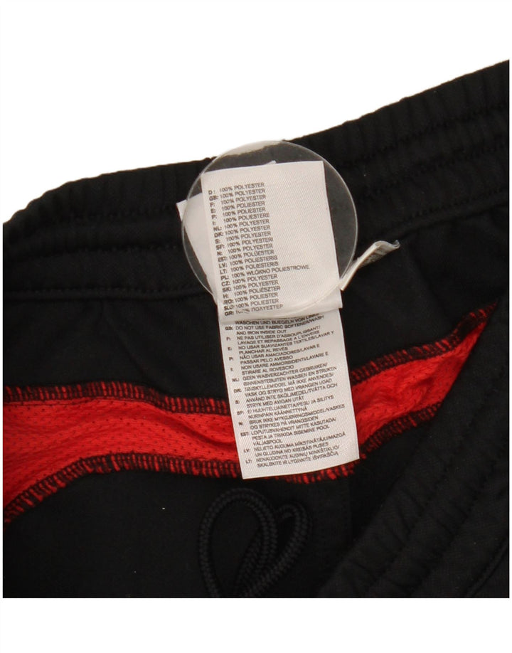 Adidas muške Capri trenirke Hlače velike crne boje od poliestera