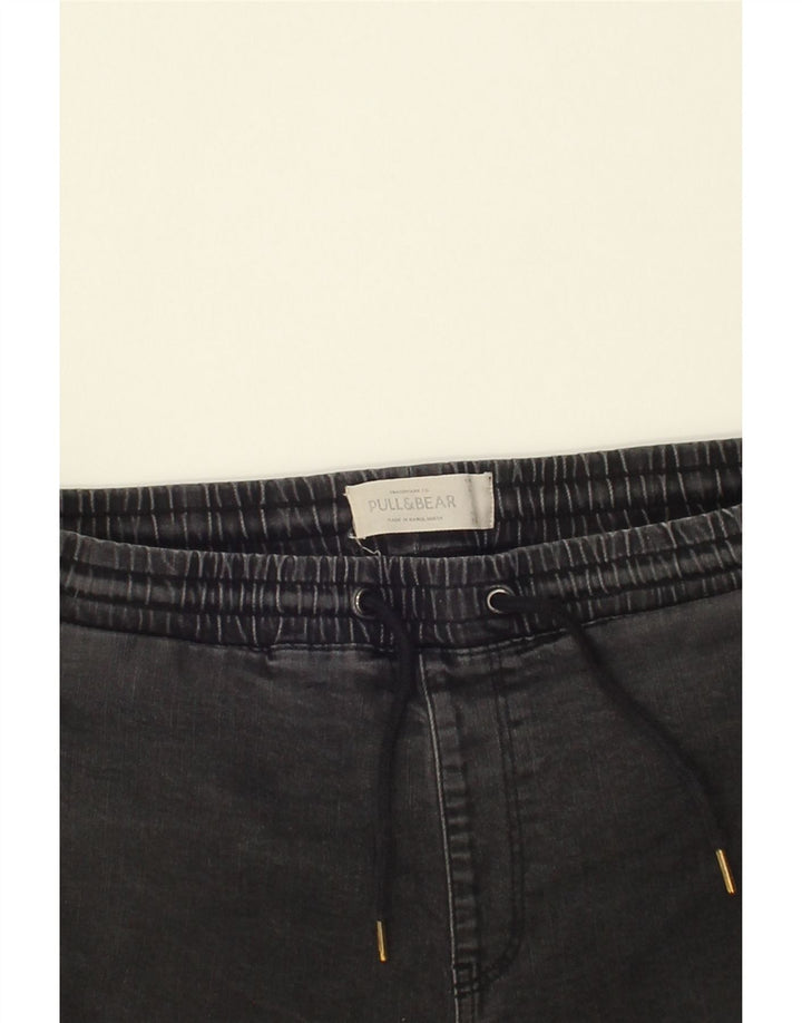 PULL & BEAR Womens Slim Jeans Large W34 L26 Grey Cotton Vintage Pull & Bear and Second-Hand Pull & Bear from Messina Hembry 