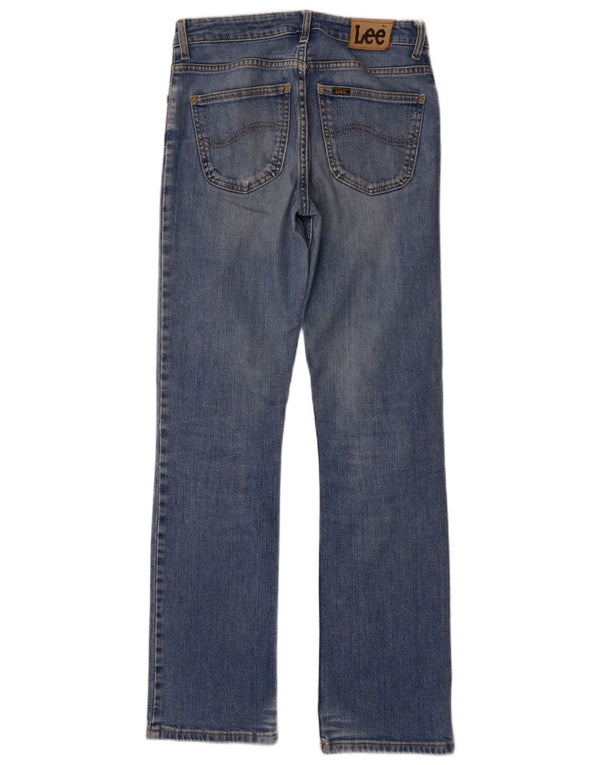 LEE ženske Cameron ravne traperice W30 L33 plavi pamuk