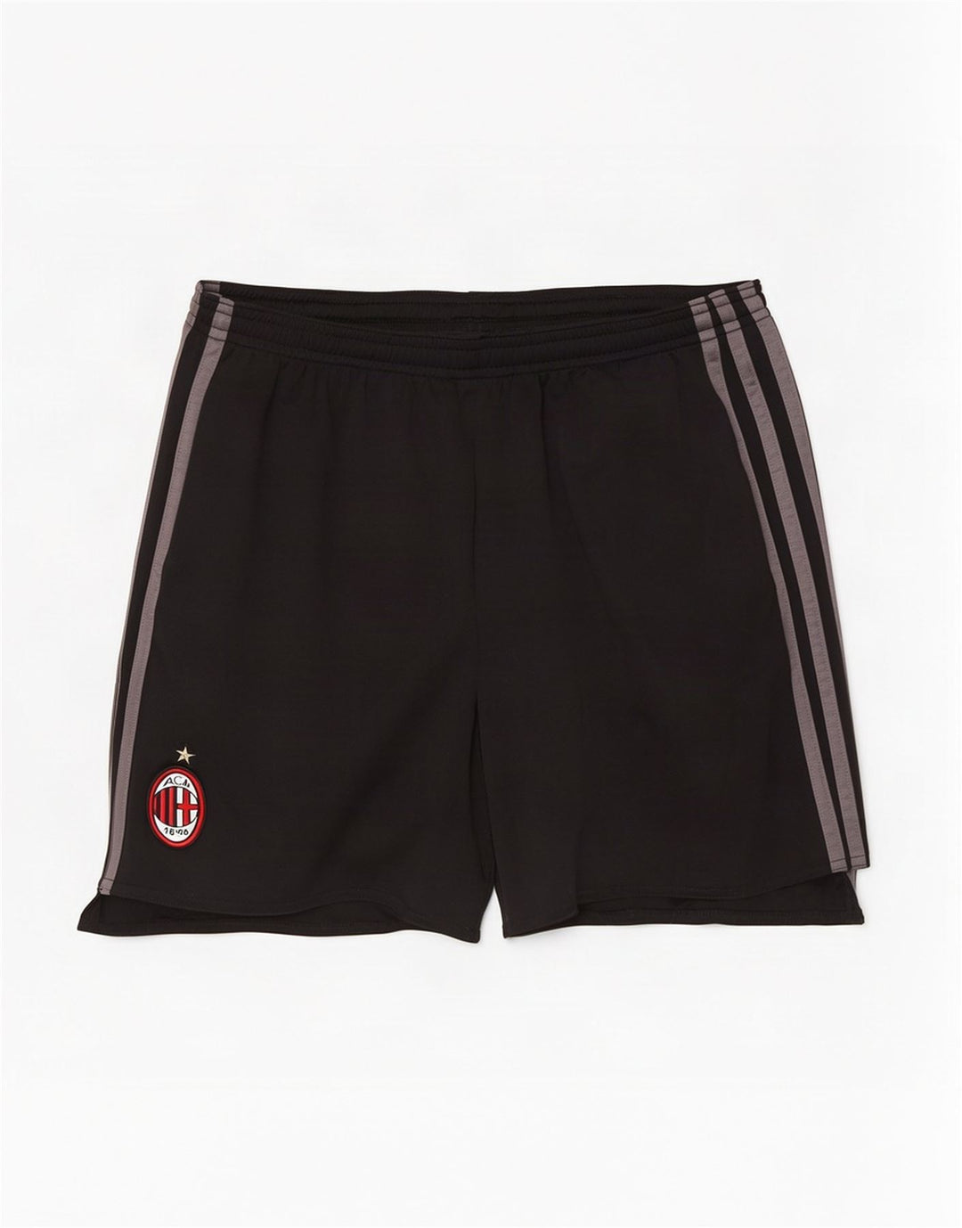 Adidas muške AC Milan sportske kratke hlače srednje crne boje od poliestera