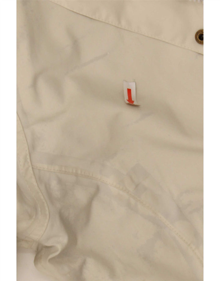 Helly Hansen ženska kišna jakna s kapuljačom UK 16 Large Off White Poliester
