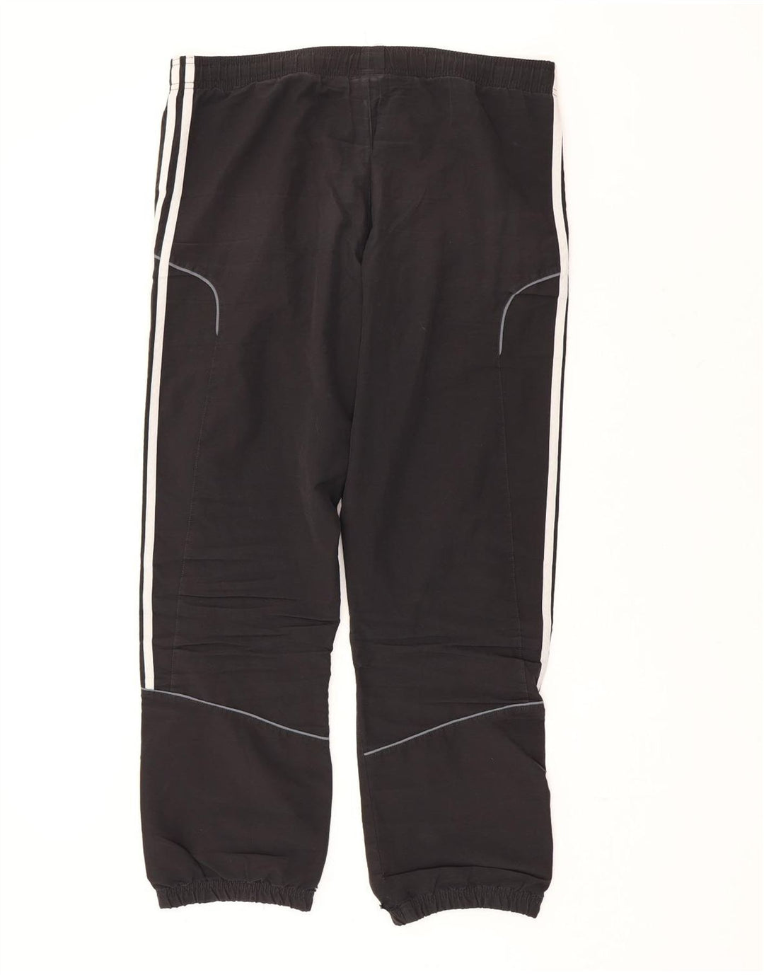 ADIDAS Muške trenirke Hlače Joggers Male crne poliesterske