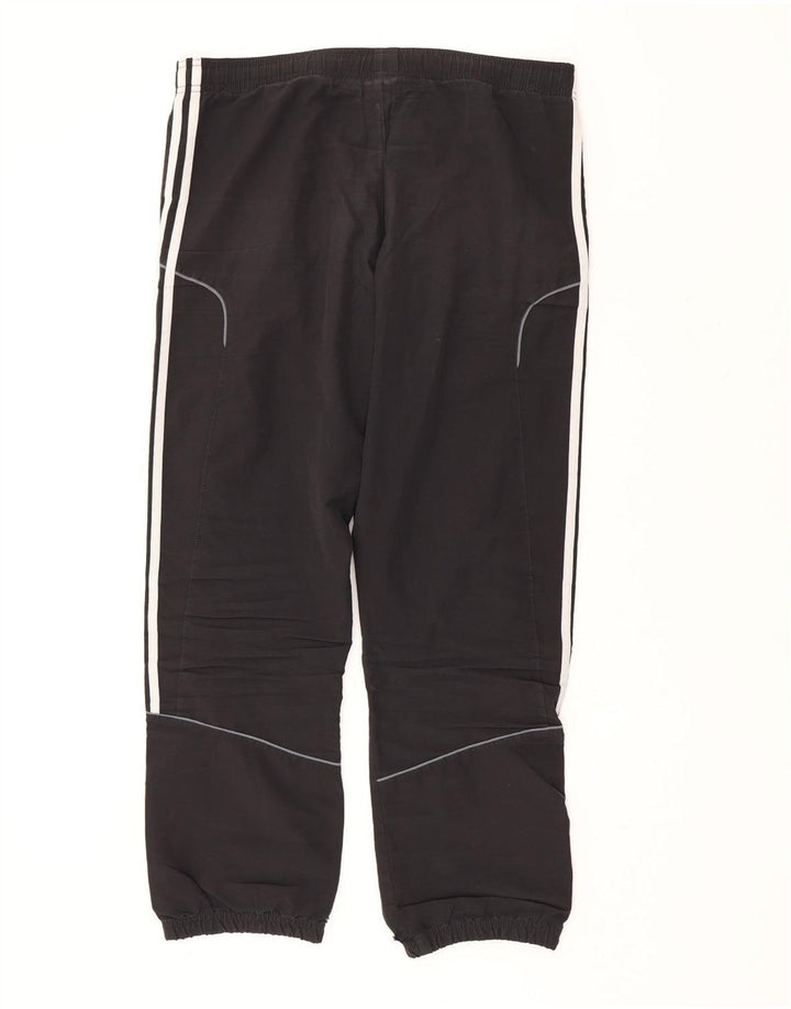 ADIDAS Muške trenirke Hlače Joggers Male crne poliesterske