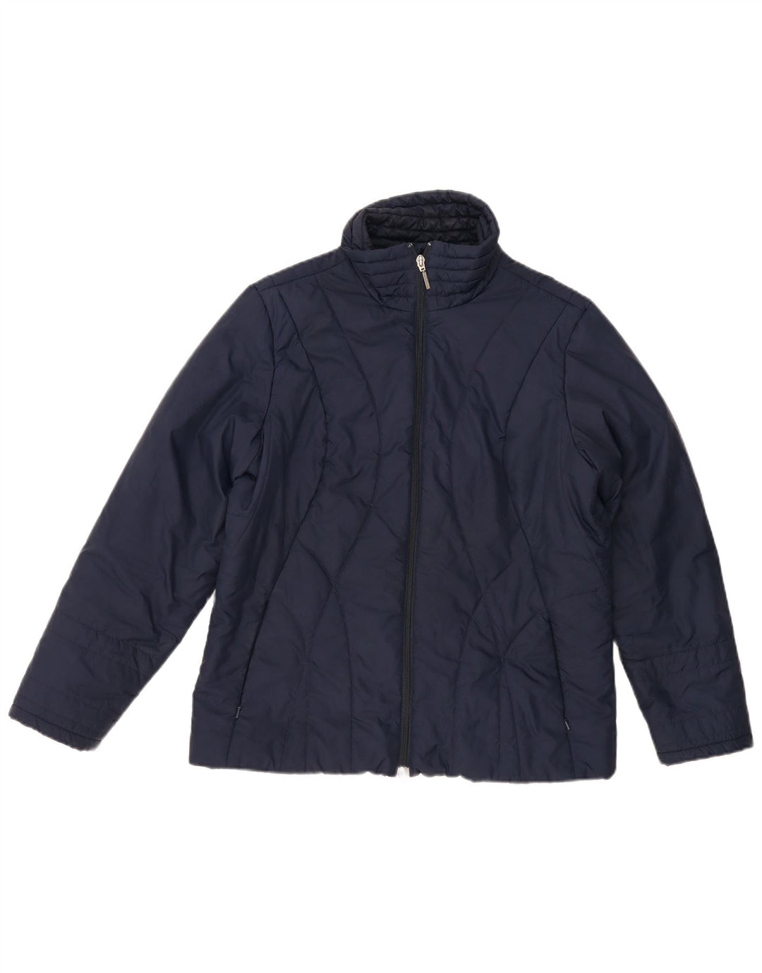 TOMMY HILFIGER Ženska podstavljena jakna UK 18 XL tamnoplava