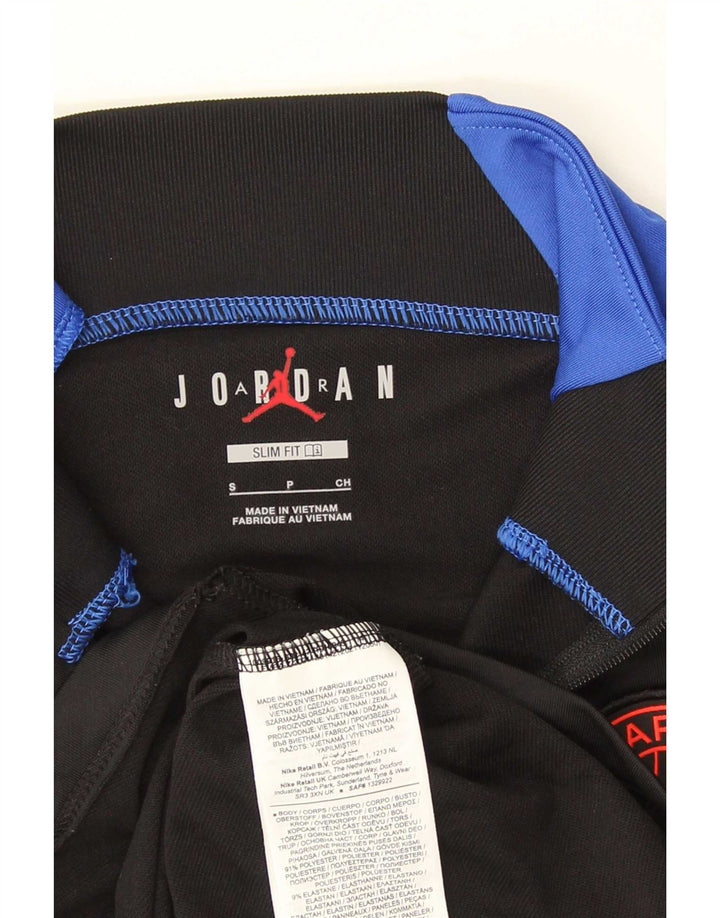 Jordan muška majica s uskim krojem s dugim rukavima, mala crna