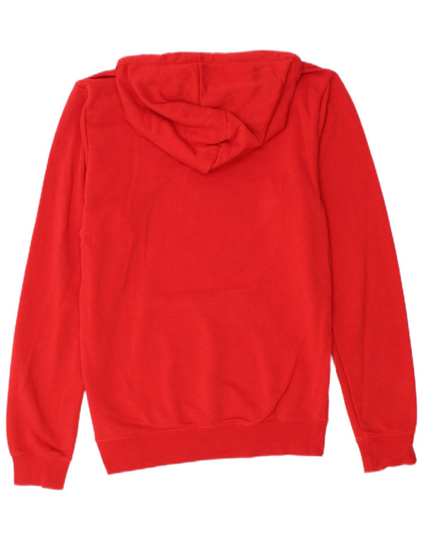 Adidas muška FC Bayern Munchen grafička majica s kapuljačom XS crveni pamuk