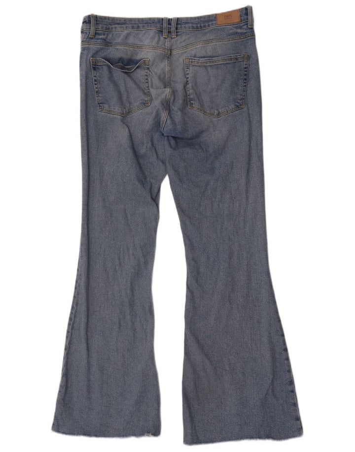Zara ženske lepršave traperice EU 42 Large W32 L34 Plave