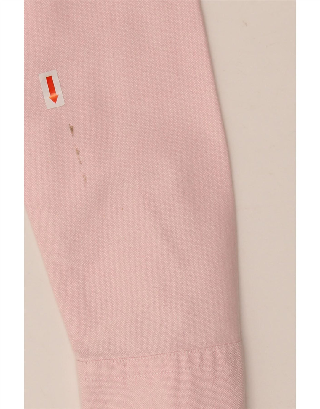 Benetton ženska košulja UK 10 Mala ružičasta pamuk