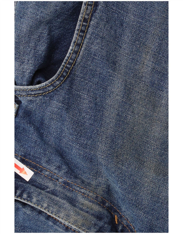 LEVI'S muške 514 ravne traperice W36 L34 plavi pamuk