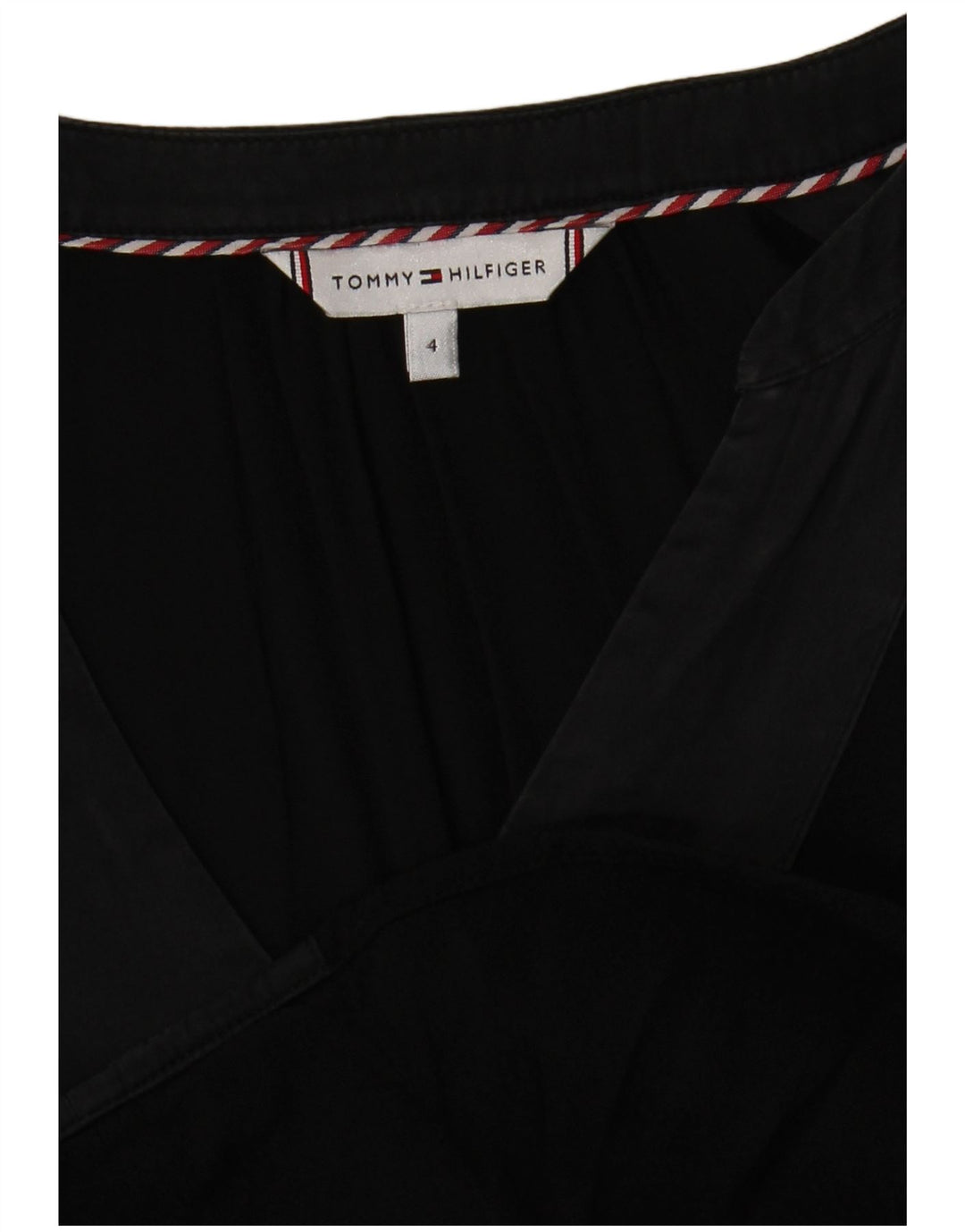 Tommy Hilfiger Ženska prevelika majica s dugim rukavima US 4 Small Black