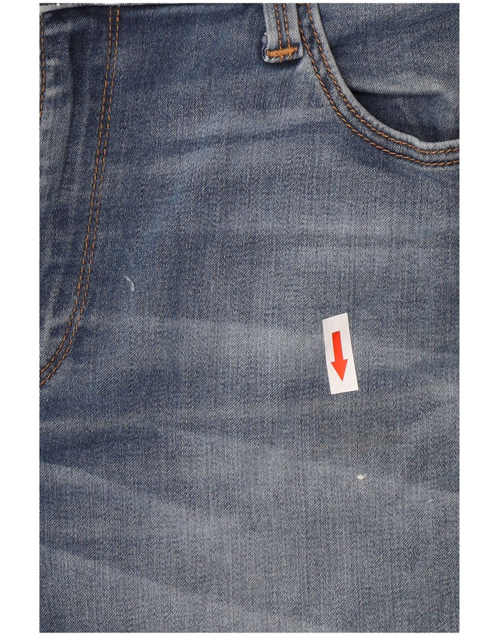 Lee Mens Marion Straight Jeans W31 L31 Plavi pamuk