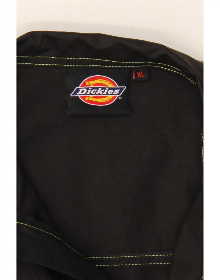 Dickies muška pomoćna jakna UK 42 XL crni pamuk