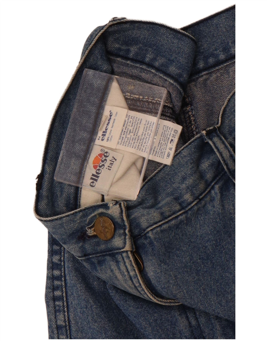 Ellesse ženska traper suknja srednje veličine W28, plavi pamuk