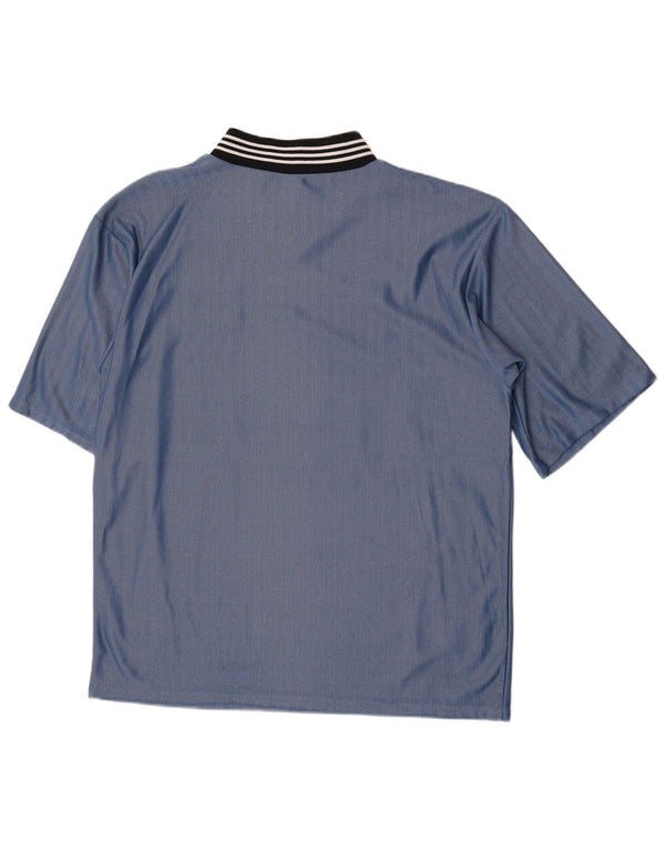 Adidas muška majica za goste Newcastle United 1996-1997 XL plava poliesterska sportska