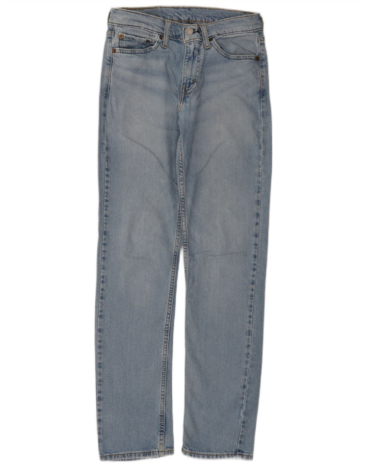 Levi's muške 511 sužene traperice W29 L32 plavi pamuk