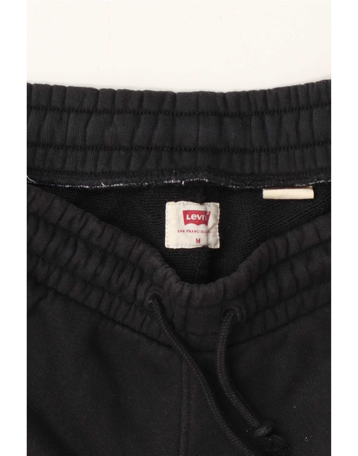 Levi's muške sportske kratke hlače srednje crne