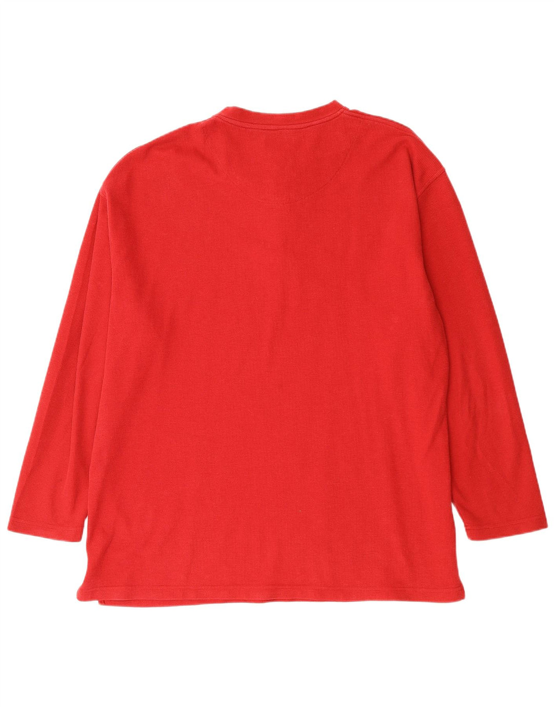 IZOD Muški gornji dio za spavanje dugih rukava XL crveni pamuk