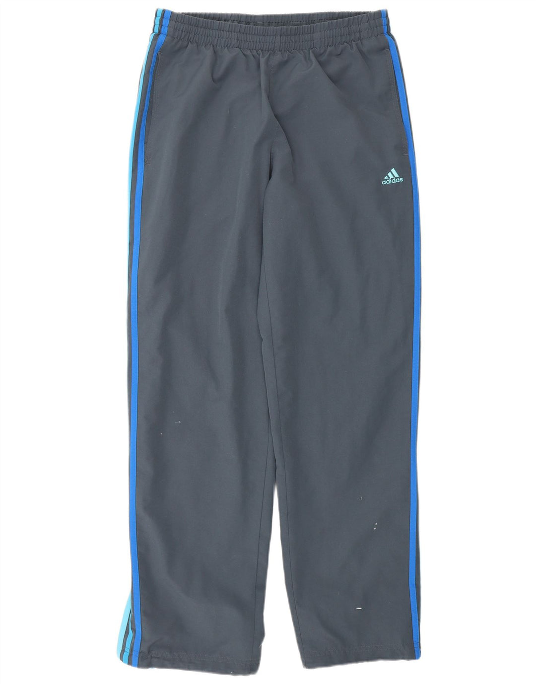 Adidas muške trenirke srednje sive sportske poliesterske hlače