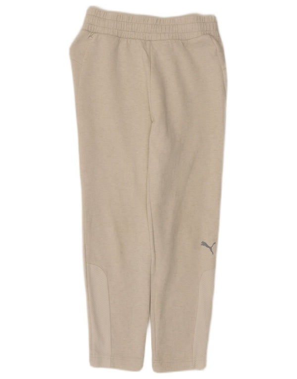 Puma ženske trenirke hlače UK 8 Small Beige Flecked