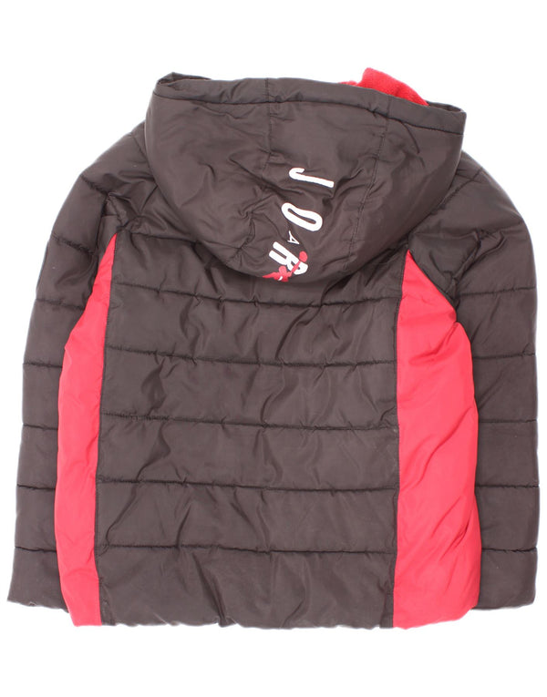 Jordan Boys Graphic Hooded Podstavljena jakna 6-7 godina velika crna boja