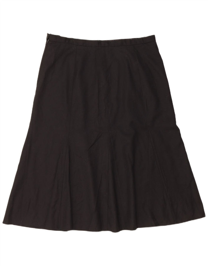 Orvis ženska suknja s trubom US 18 2XL W38 crna vuna