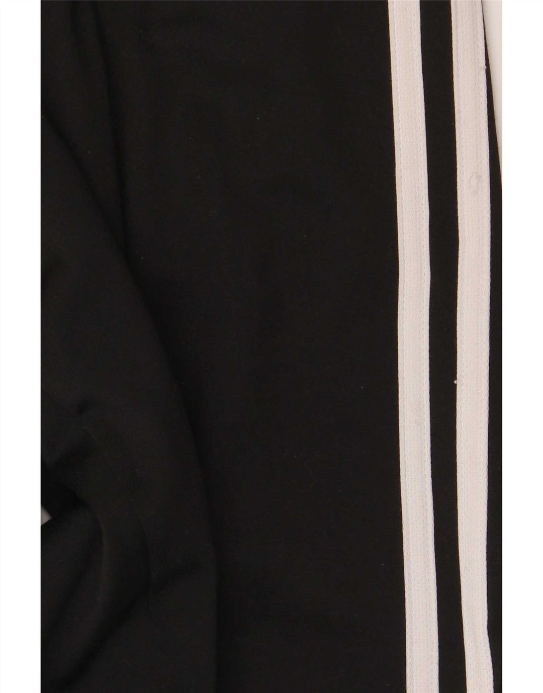 Adidas muške hlače za trenirku UK 40/42 Srednje crni poliester