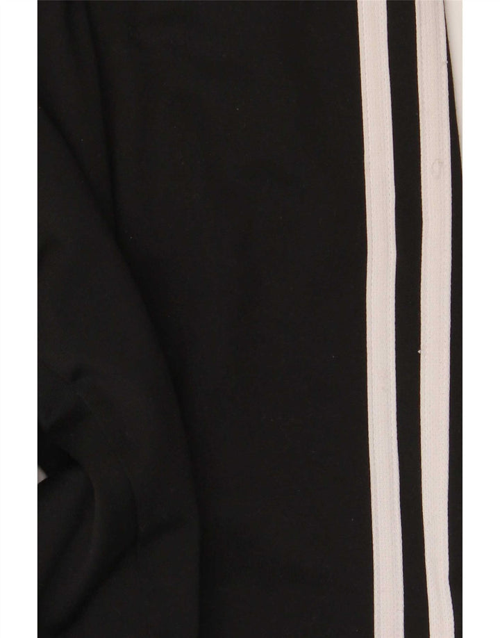 Adidas muške hlače za trenirku UK 40/42 Srednje crni poliester