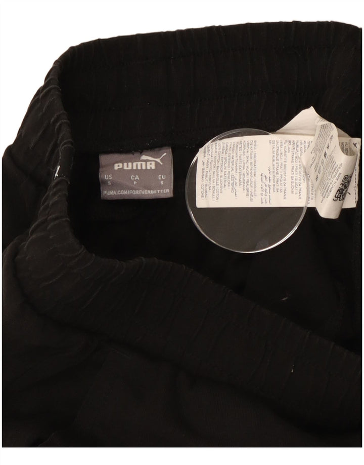 Male crne pamučne muške sportske kratke hlače Puma