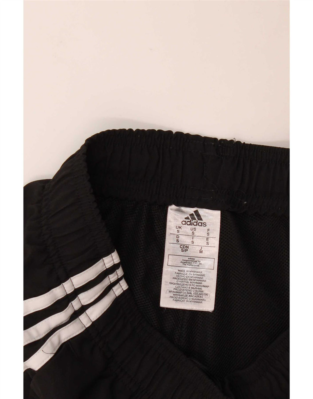 Adidas muške sportske kratke hlače male crne poliesterske boje
