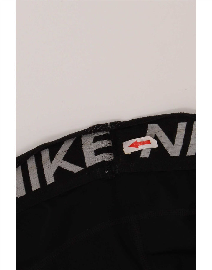 Nike ženske kapri grafičke tajice UK 8 male crne
