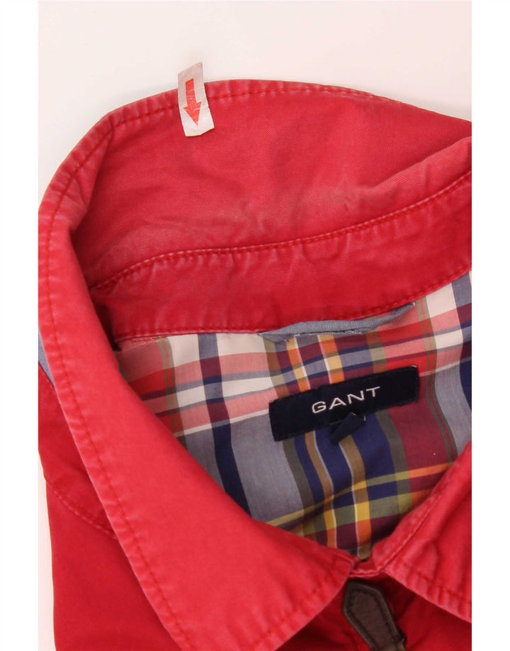 Gant muška bomber jakna UK 44 2XL crveni pamuk