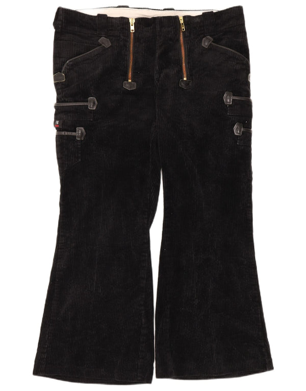 FHB Mens Guild Bootcut Cargo hlače W40 L28 crne