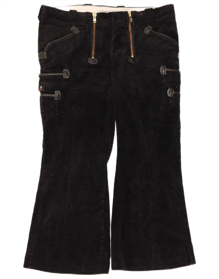 FHB Mens Guild Bootcut Cargo hlače W40 L28 crne