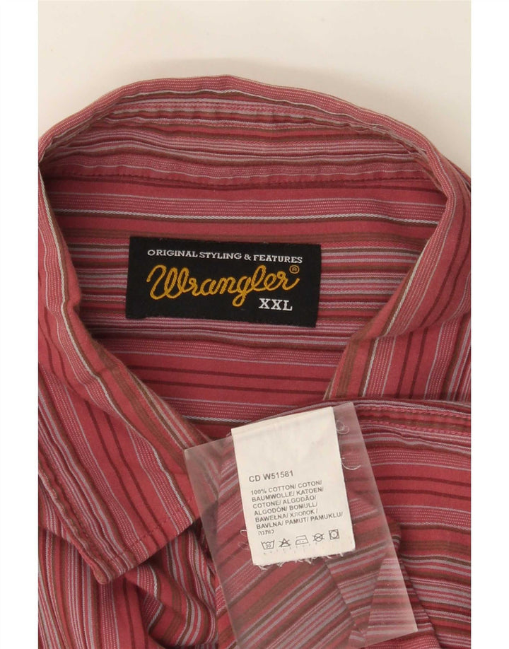 Wrangler muška košulja 2XL pamuk na crvene pruge