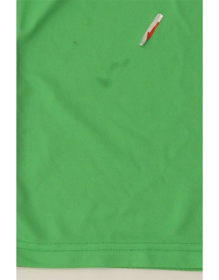 Nike Dri Fit T-Shirt Top srednje zelene boje od poliestera