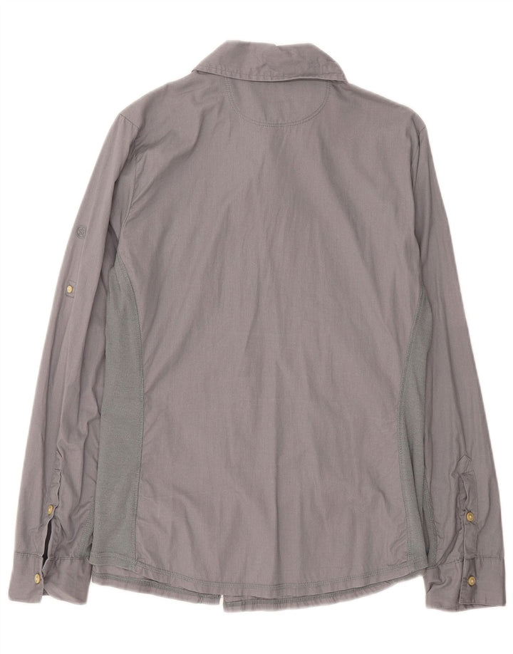 CONVERSE Womens Shirt UK 18 XL Grey Cotton