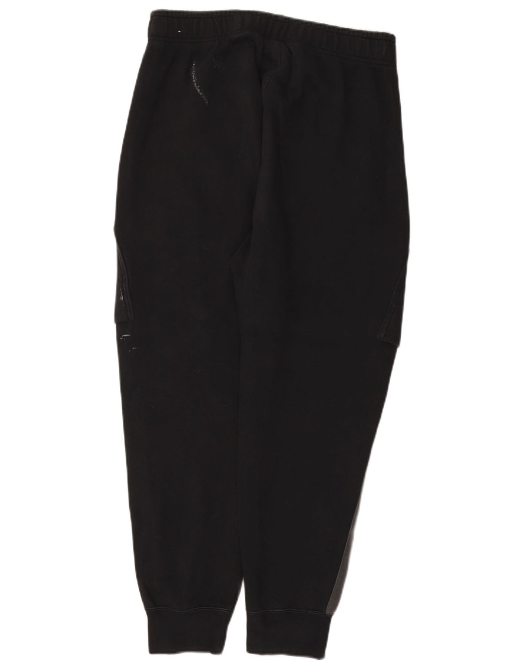 Nike muške kargo trenirke hlače Joggers srednje crne boje, pamuk