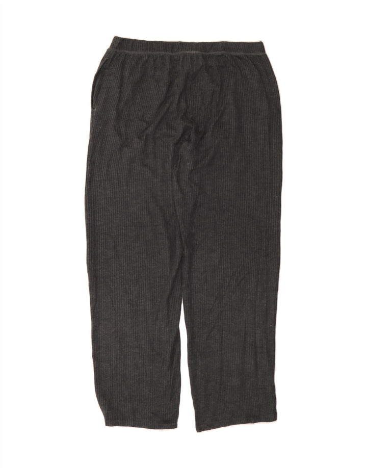 LAURA ASHLEY Womens Tracksuit Trousers UK 18 XL  Grey Polyester Vintage Laura Ashley and Second-Hand Laura Ashley from Messina Hembry 