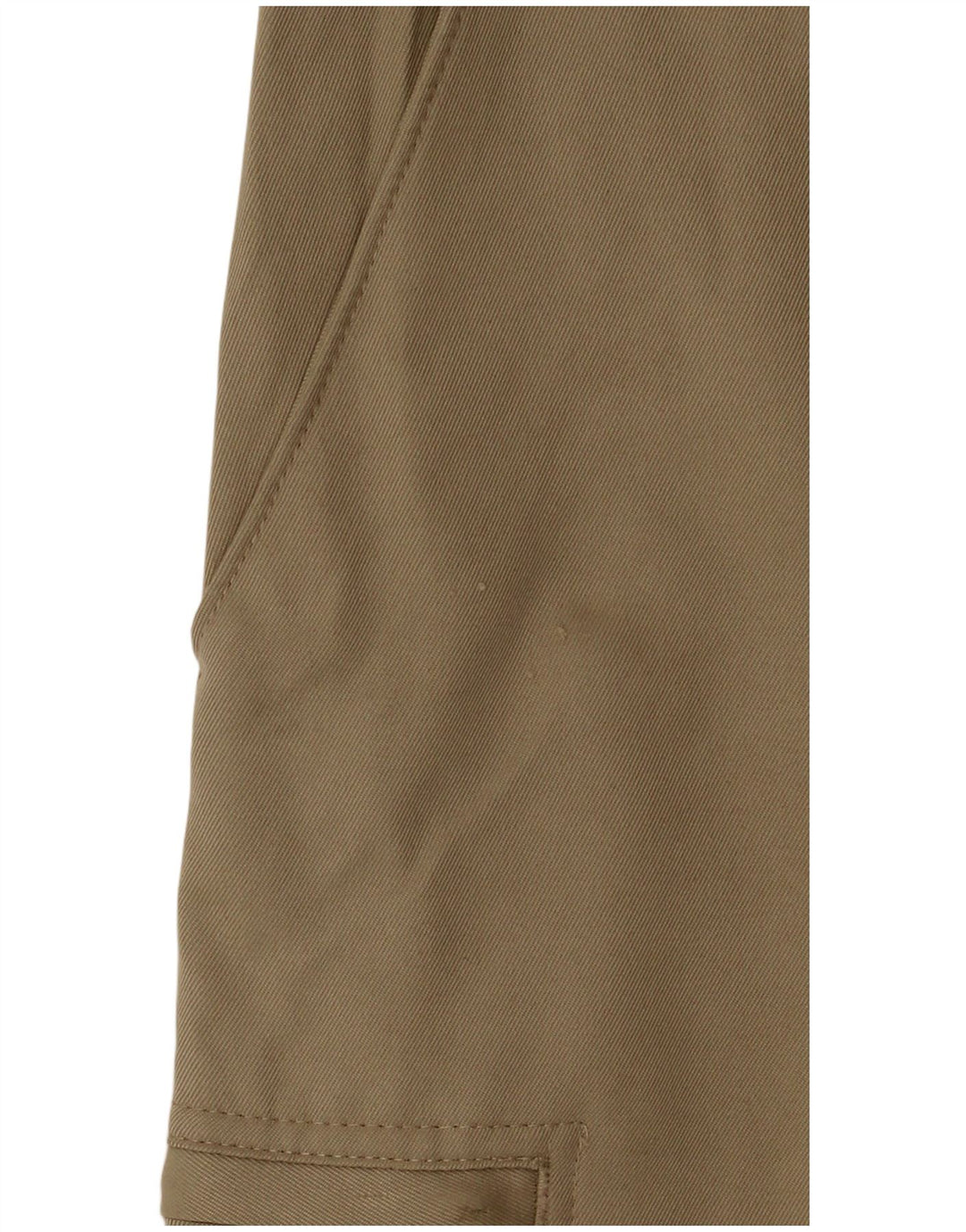 Izod muške klasične kargo kratke hlače W34 veliki kaki poliester