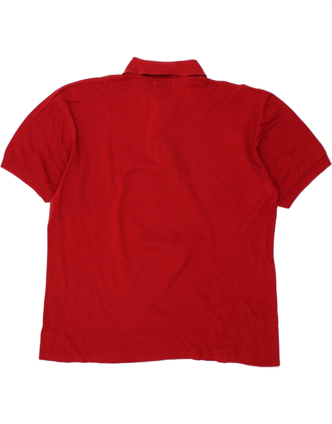 GYMNASIUM Mens Polo Shirt XL Red Vintage Gymnasium and Second-Hand Gymnasium from Messina Hembry 