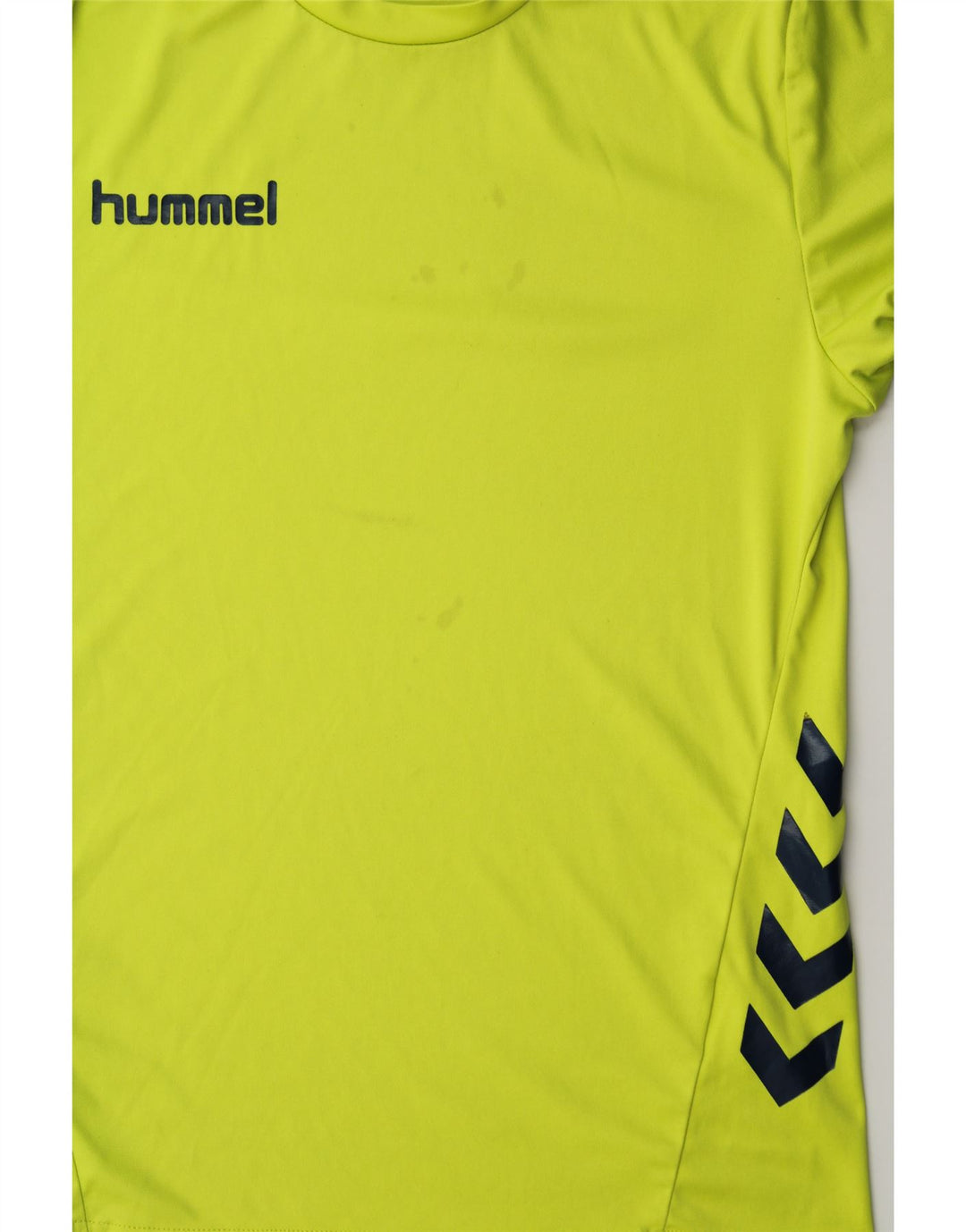 HUMMEL Mens Graphic T-Shirt Top Small Green Polyester Vintage Hummel and Second-Hand Hummel from Messina Hembry 
