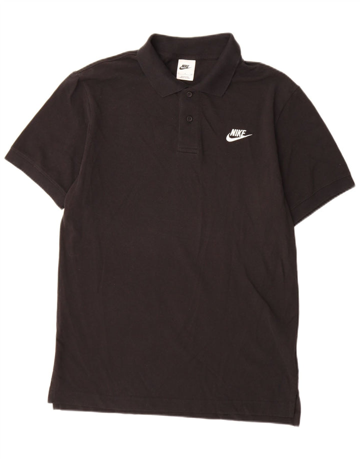 Nike muška polo majica mala crna pamučna