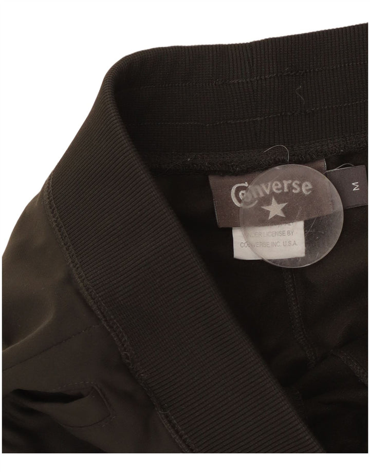 CONVERSE Ženske trenirke s grafičkim motivima Joggers UK 14 srednje sive