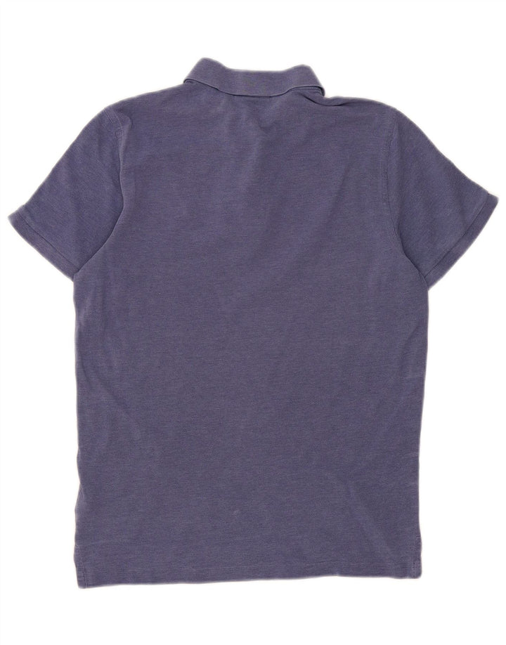 Gant muška polo majica standardnog kroja mala plava