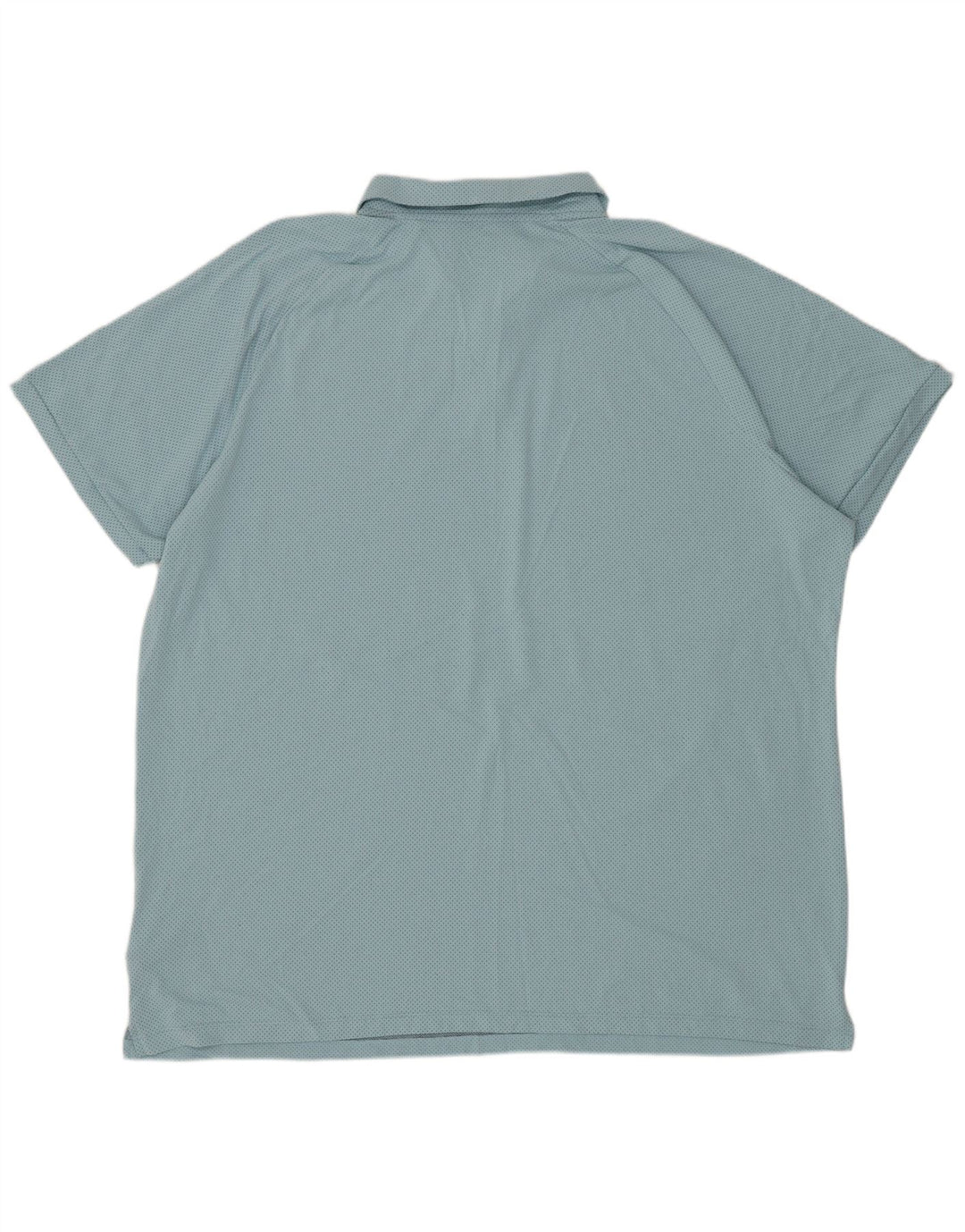 NIKE muška polo majica 2XL plavi prugasti poliester