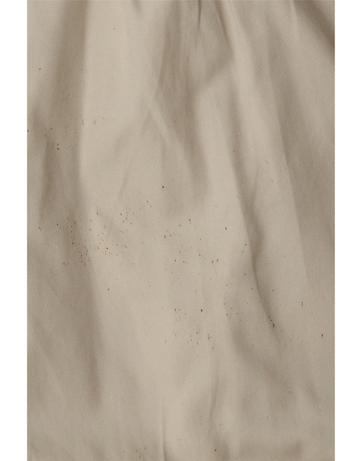 POLO RALPH LAUREN Muške chino hlače s klinovima W35 L32 Pamuk od bijele boje