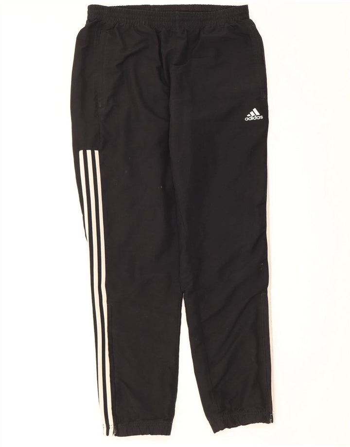 Adidas muške trenirke hlače Joggers srednje crne boje poliester